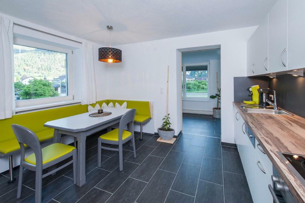 דירות פרוץ Haus Heiss מראה חיצוני תמונה