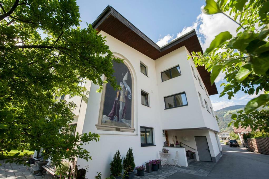 דירות פרוץ Haus Heiss מראה חיצוני תמונה